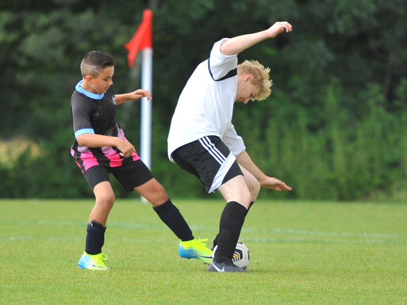 Ryan Gleeson memorial football match. Pic S Robards SR2108014 SUS-210208-115806001