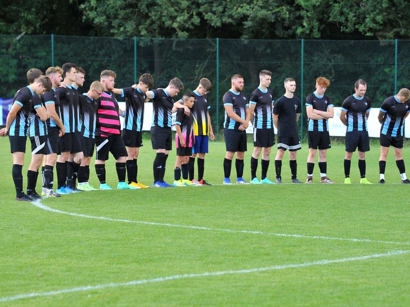 Ryan Gleeson memorial football match. Pic S Robards SR2108014 SUS-210208-115638001