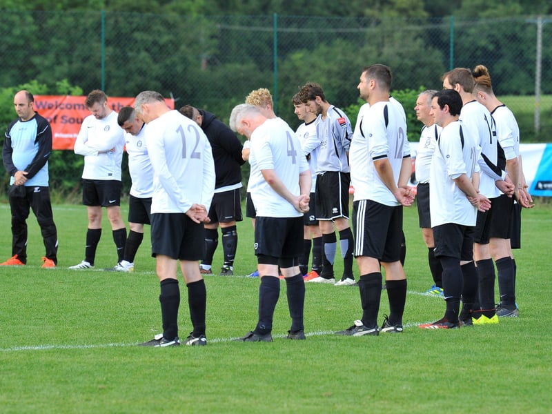 Ryan Gleeson memorial football match. Pic S Robards SR2108014 SUS-210208-115700001