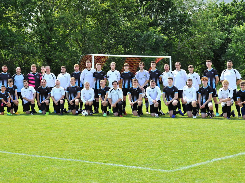 Ryan Gleeson memorial football match. Pic S Robards SR2108014 SUS-210208-115935001