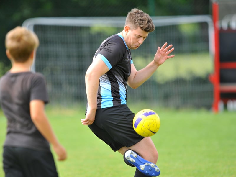 Ryan Gleeson memorial football match. Pic S Robards SR2108014 SUS-210208-115912001
