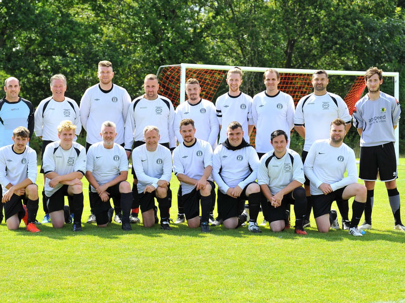 Ryan Gleeson memorial football match. Pic S Robards SR2108014 SUS-210208-115923001