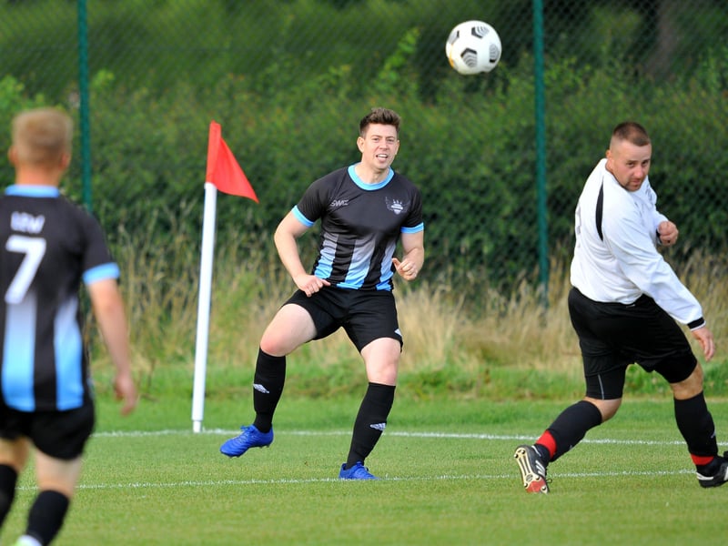 Ryan Gleeson memorial football match. Pic S Robards SR2108014 SUS-210208-115733001