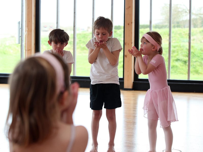 Turning Pointe School of Dance won Best Children’s Business.
