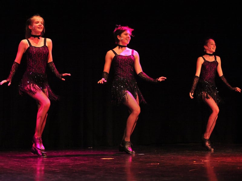 Turning Pointe School of Dance won Best Children’s Business.
