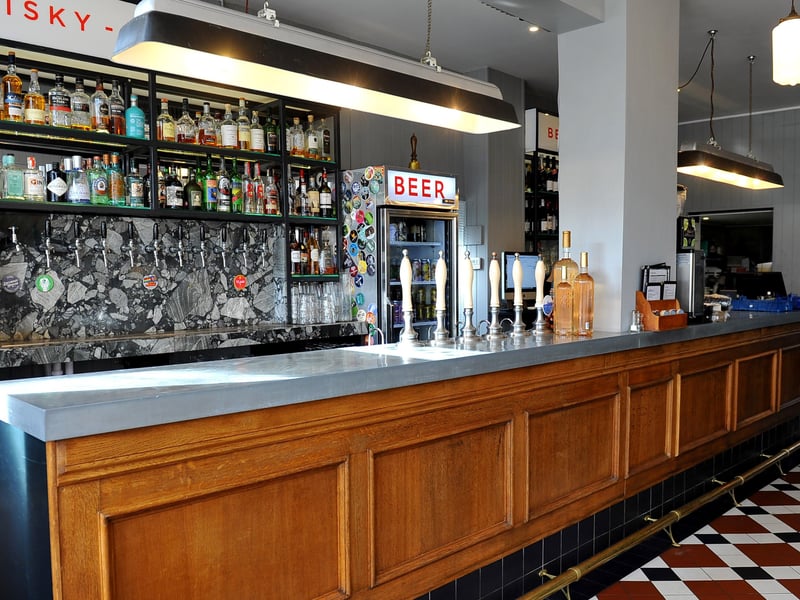 James Cuthbertson's pub The Lockhart Tavern in The Broadway, Haywards Heath, was named Best Destination Pub. Picture: Steve Robards, SR2103162.