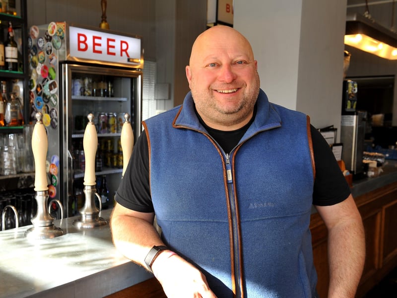 James Cuthbertson's pub The Lockhart Tavern in The Broadway, Haywards Heath, was named Best Destination Pub. Picture: Steve Robards, SR2103162.