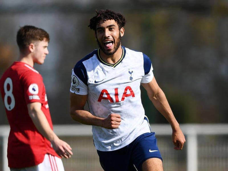 Young Spurs striker gives Brady a different option in attack. Well thought of by Spurs and won't be intimidated by senior football.