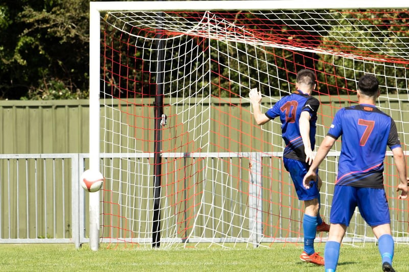 Action from Midhurst's opening day win at Arundel in division one of the SCFL / Pictures: Chris Hatton