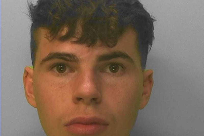 Benjamin Grimmett, now 22, of Church Road in Rustington, was sentenced to 28 months in prison and banned from driving for 50 months at Portsmouth Crown Court on Friday, July 9. He had previously pleaded guilty to causing serious injury by dangerous driving, possession of Class A and B drugs and driving while under the influence of alcohol.