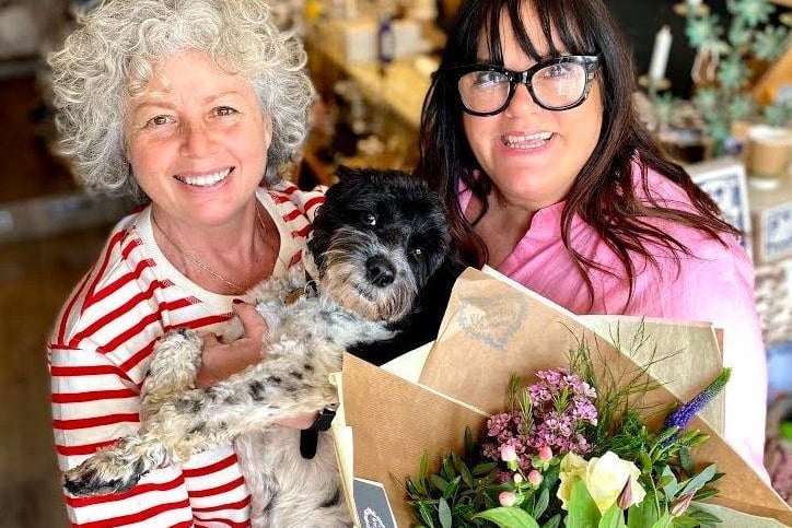 From left: Mary Collins and Charlotte Kell from Kell & Collins in Lindfield, which won Best Interiors Store in the Muddy Stilettos Awards 2021.