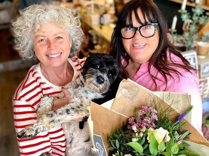 From left: Mary Collins and Charlotte Kell from Kell & Collins in Lindfield, which won Best Interiors Store in the Muddy Stilettos Awards 2021.