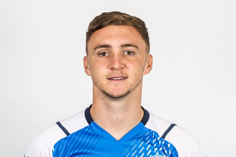 JACK TAYLOR. Age: 23. App 51. Goals 9. FACTS: Midfielder Jack played with older brother Harry in the Chelsea Academy and at Barnet. Defender Harry (24) is still at Barnet. Posh picked up just eight points when Taylor missed seven games in a row last season.