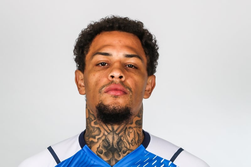 JONSON CLARKE-HARRIS. Age: 27. App 49. Goals 33. FACTS: Jonson played over 50 times for Rotherham in the Championship, scoring his first goal at that level in a 2-1 win over Leeds United in 2014. Jonson scored from one of every 3.1 shots at goal for Posh last season.
