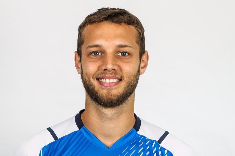 JORGE GRANT. Age: 26. App 0, Goals. FACTS: Midfielder Jorge (pronounced George) scored his first professional goal in his second Nottingham Forest appearance in a 3-1 League Cup defeat at Spurs in 2014. He took an incredible 16 penalties for Lincoln City last season, scoring 12 of them.
