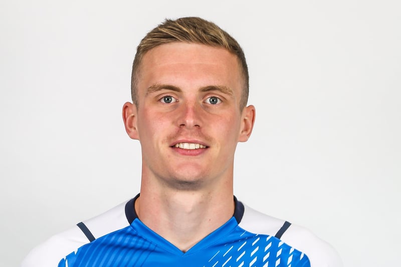 ETHAN HAMILTON. Age: 22. App 42. Goals 1. FACTS: Midfielder Ethan and Mo Eisa made the most substitute appearances (21) for Posh in League One matches last season, one more than Niall Mason. Ethan has been sent off once in each of the last three seasons.