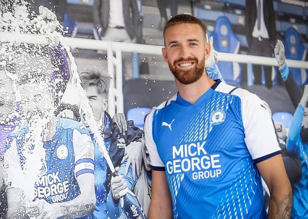 Posh skipper Mark Beevers is the oldest member of the Posh squad. He's 31.