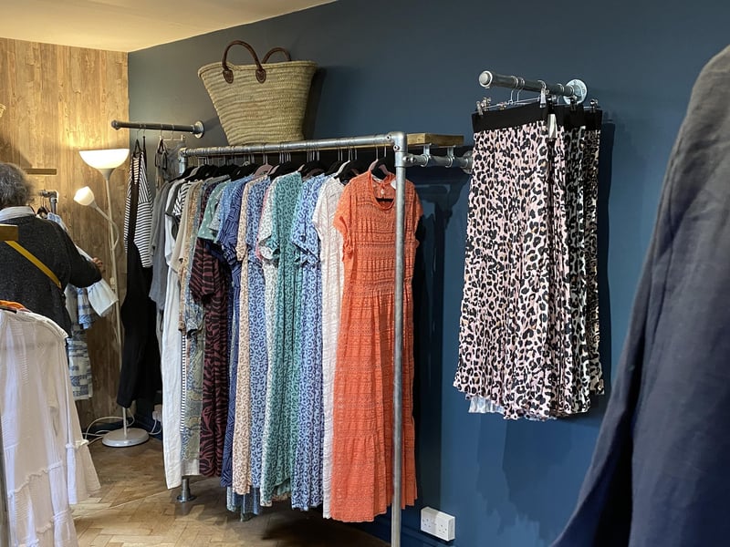 Indigo in Hassocks, which won Best Gift Shop in the Muddy Stiletto Awards 2021.