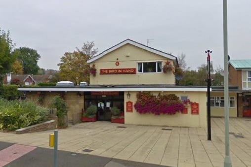 The Bird In Hand was situated at 117 Brickhill Drive. This pub has now been converted into a Tesco Express