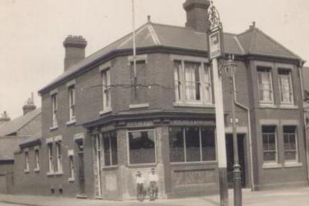 The Globe was on Ford End Road. This building is now used as an Asian clothing store