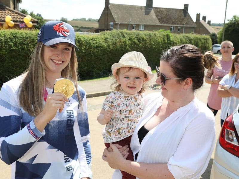 Meeting the potential Olympic stars of the future