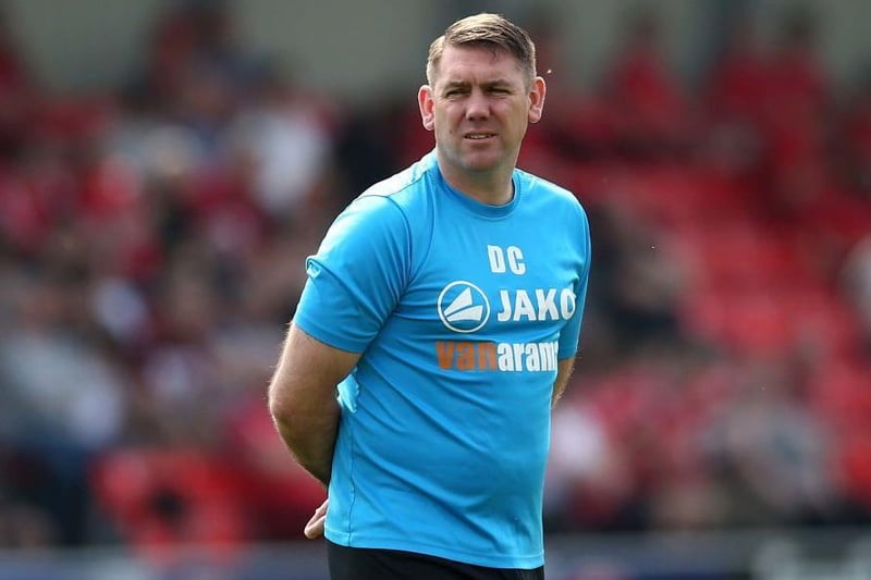 Manager: Dave Challinor. 
Home ground: Victoria Park. 
Promotion odds: 8/1.
Last season's finish: 4th (National League). 
Signings: Martin Smith, Reagan Ogle, Olufela Olomola, Neill Byrne, Mark Cullen. 
One to watch: Mark Shelton. 
Prediction: 23rd.