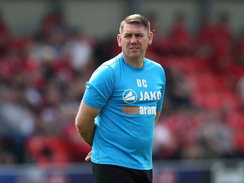 Manager: Dave Challinor. 
Home ground: Victoria Park. 
Promotion odds: 8/1.
Last season's finish: 4th (National League). 
Signings: Martin Smith, Reagan Ogle, Olufela Olomola, Neill Byrne, Mark Cullen. 
One to watch: Mark Shelton. 
Prediction: 23rd.
