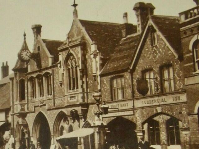 The White Hart was situated at 170 High Street, Berkhamsted