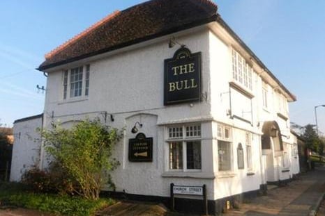 The Bull was situated at 1 Chipperfield Road, Bovingdon. This pub is the subject of a planning application involving demolition and replacement with new residential units.