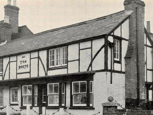 The Boote Inn was situated at 37 Castle Street in Berkhamsted. The building dates from 1605 and is grade-II listed. The pub was present by 1871 when Mary Margrave was the licensee. The former pub has been in residential use for many years.