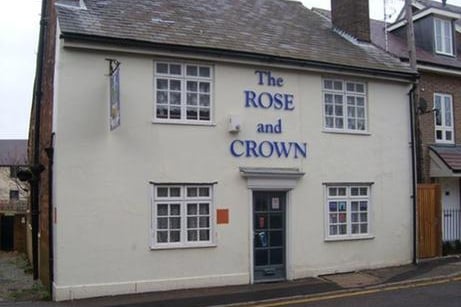 The Rose & Crown was situated at Gossoms End, Berkhamsted, and is now in residential use.