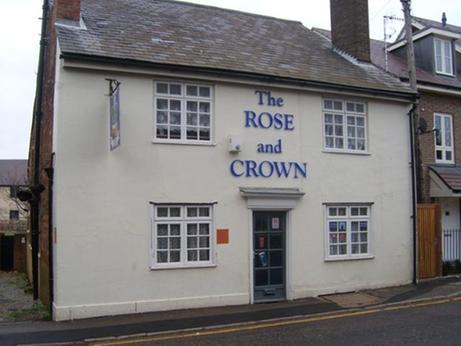The Rose & Crown was situated at Gossoms End, Berkhamsted, and is now in residential use.