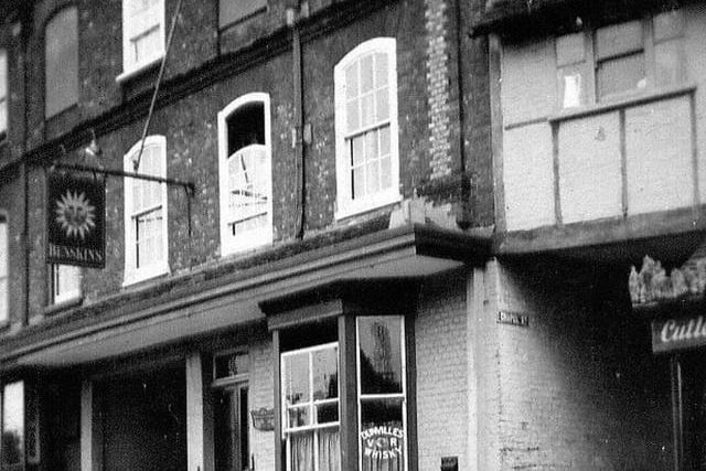 The Sun Inn was situated at 81 High Street, Hemel Hempstead