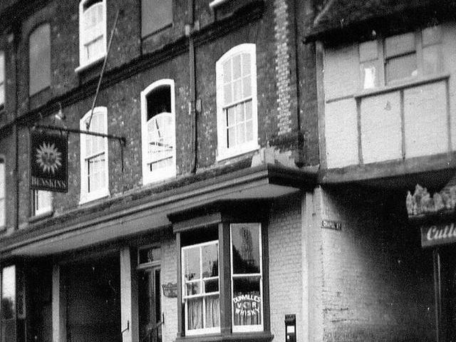 The Sun Inn was situated at 81 High Street, Hemel Hempstead