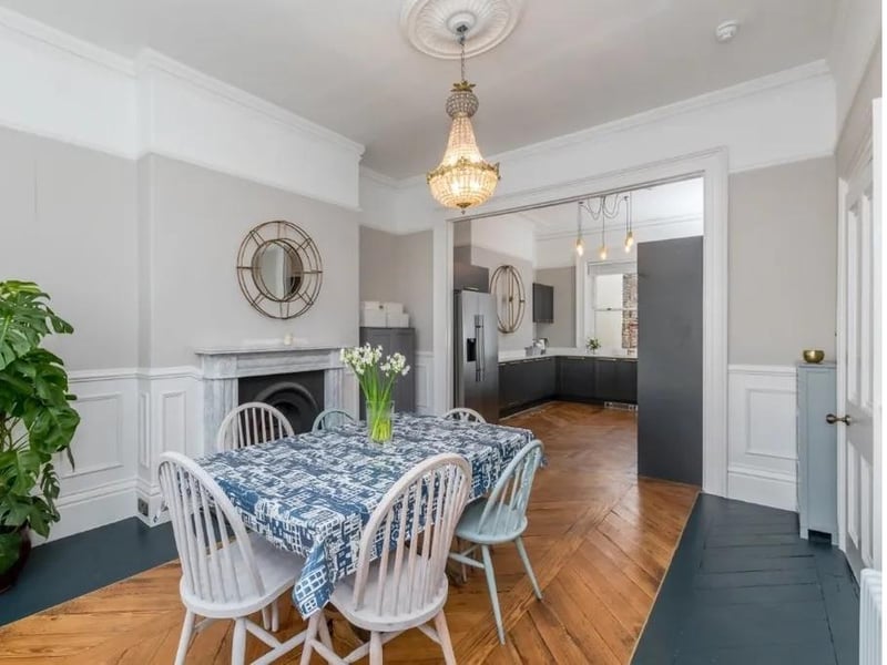 First floor dining room