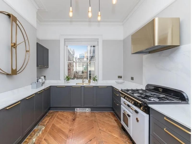 Ground floor kitchen