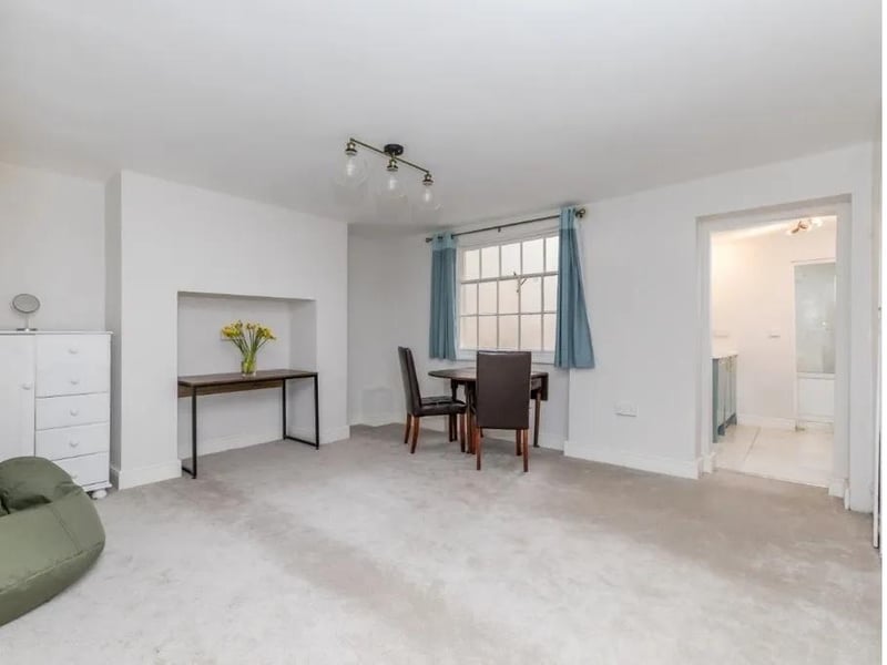 The lounge of the apartment