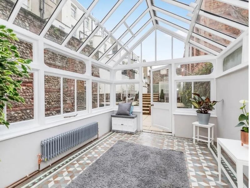 The conservatory