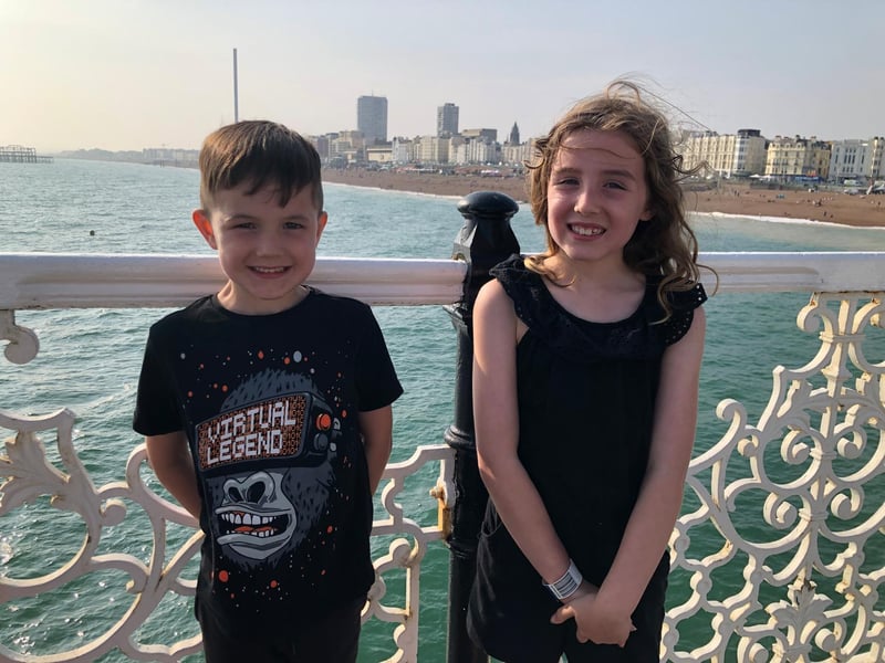 A fun day out by the sea