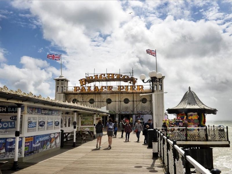 Brighton Palace Pier