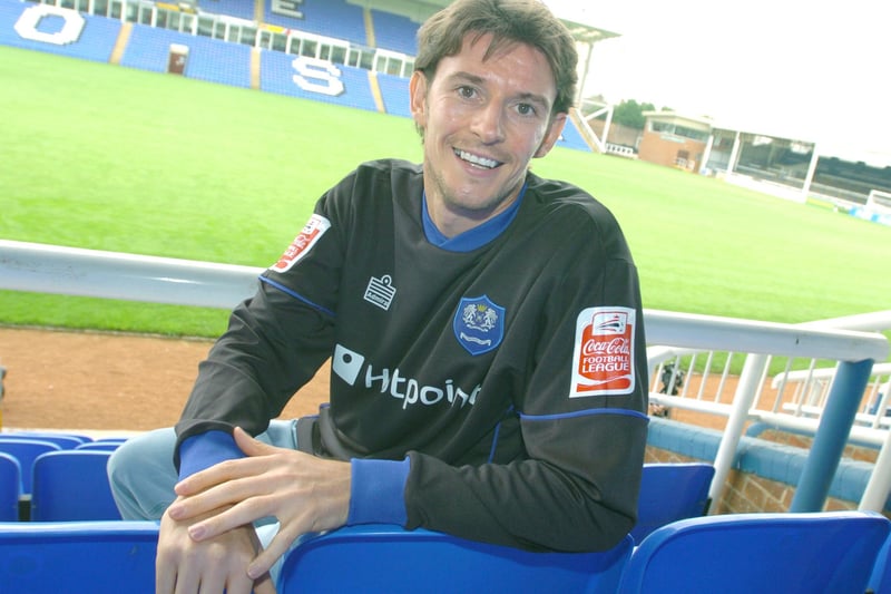4 caps for Northern Ireland. Midfielder who didn’t make his mark on Posh after a decent career at Ipswich, Sheffield Wednesday and Birmingham City. While at Posh he was recalled by Northern Ireland after a three-year absence.