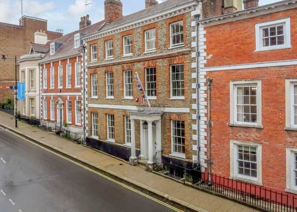 Sussex House, High Street, Lewes. Guide price £2,500,000. Picture via Zoopla SUS-210608-091617001