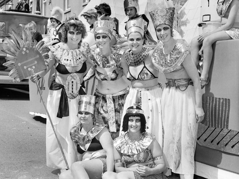 Egyptian goddesses