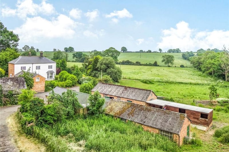 This renovated farmhouse with an annexe and a separate cottage is on the market for under 1.5 million.