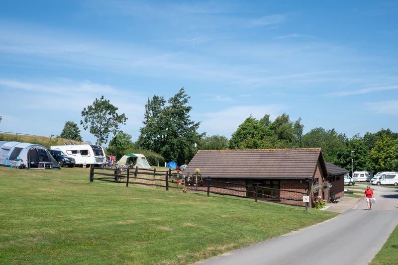 Crowborough Camping and Caravanning Club Site, East Sussex is jsut 20 miles from the towns and beaches of the south coast
