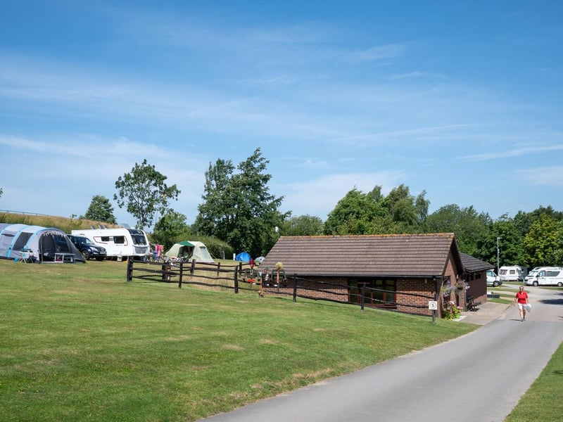 Crowborough Camping and Caravanning Club Site, East Sussex is jsut 20 miles from the towns and beaches of the south coast