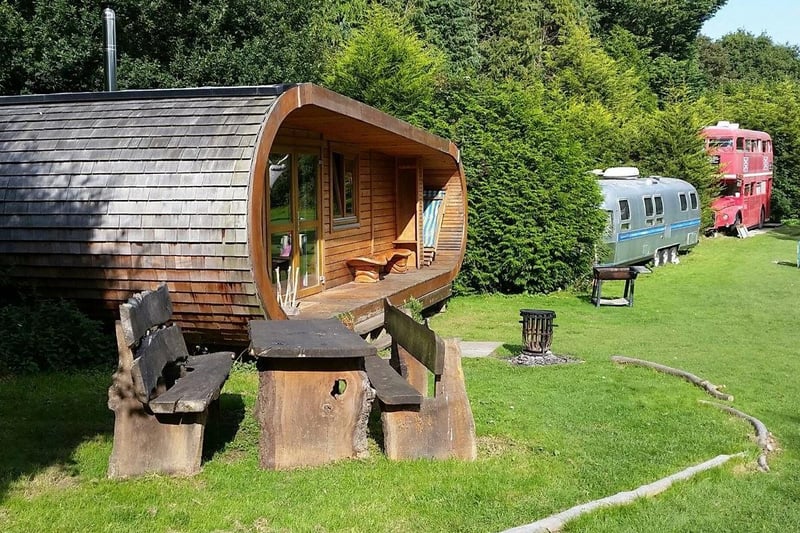 Blackberry Wood at Streat, East Sussex is a truly unique camping and glamping site at the foot of the South Downs near Brighton with two wonderful treehouses.