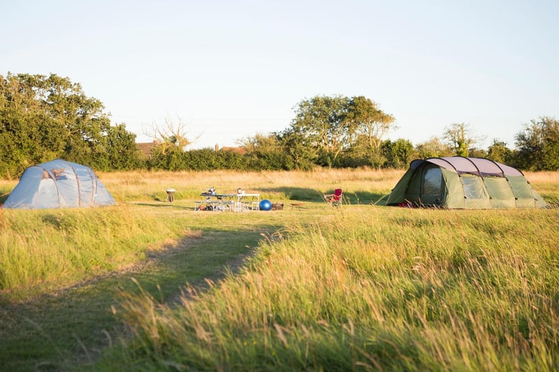 Donnington Wild Camping in West Sussex offers a true camping experience, getting back to basics with plenty of space to be at one with the countryside.