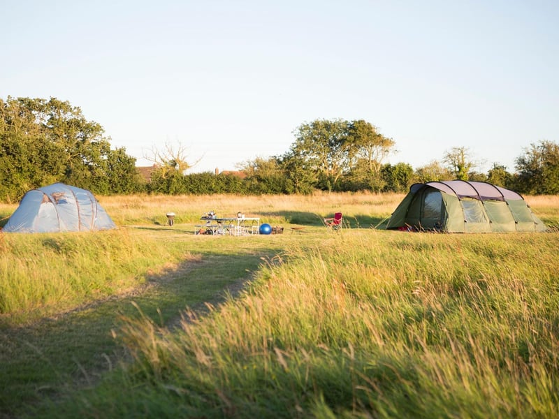 Donnington Wild Camping in West Sussex offers a true camping experience, getting back to basics with plenty of space to be at one with the countryside.