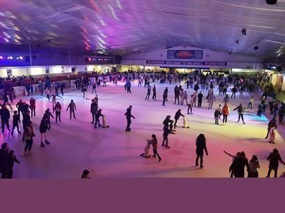 Enjoy ice skating all year round at Planet Ice Hemel Hempstead. The perfect day out for all the family